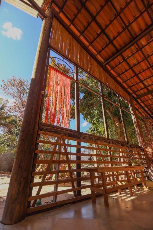 Donana Hostel De GuineGuine de Baixo エクステリア 写真